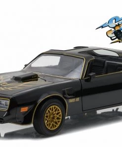 Toy Wonders Greenlight 1:24 Hollywood Series 1977 Pontiac Trans Am Smokey And The Bandit