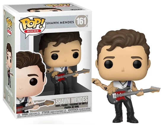 Funko Pop! Rocks: Shawn Mendes 3 Funko Pop! Rocks: Shawn Mendes