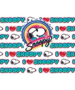 Houseware Peanuts "Snoopy Graffiti" 16 Oz. Tervis Tumbler