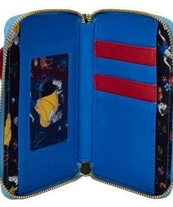 Loungefly Snow White 85th Anniversary Cosplay Zip Around Wallet