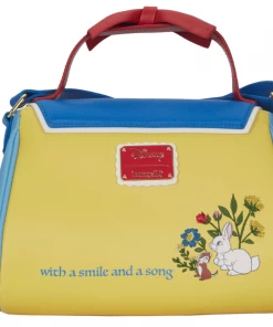 Loungefly Snow White 85th Anniversary Cosplay Crossbody Bag