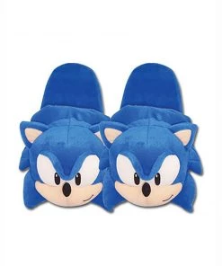 Great Eastern Entertainment Sonic The Hedgehog Classic Slipper