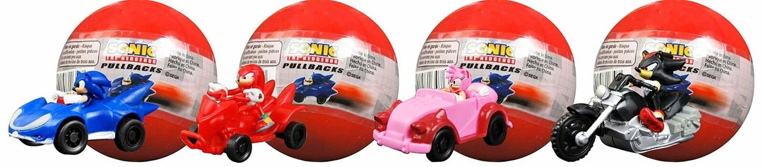 U.C.C. Distributing TV Series Sonic The Hedgehog Blind Pack Mini Buildable Figure 3 U.C.C. Distributing TV Series Sonic The Hedgehog Blind Pack Mini Buildable Figure