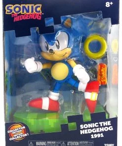 TOMY Sonic The Hedgehog Classic Sonic Collector 5.5-Inch Figure