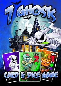 USAopoly Buddypal Games 7 Ghosts Game Games & Puzzles