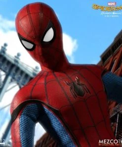 Mezco Marvel Spider-Man: Homecoming - Spider-Man One-12 Action Figure
