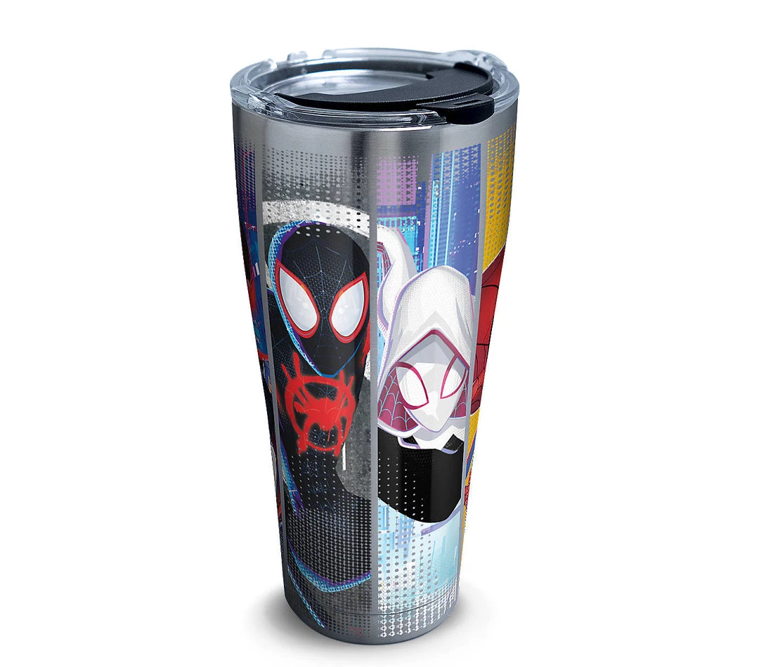 Tervis Marve: Spider-Man: Into The Spider-Verse 30.oz Marvel 3 Tervis Marve: Spider-Man: Into The Spider-Verse 30.oz Marvel