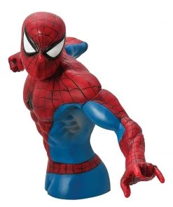 Monogram Marvel - Spider-Man Action Pose Bust Coin Bank