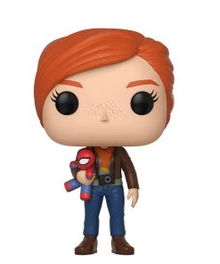 Funko Pop Marvel Games: Spider-Man - Mary Jane Collectible Figure, Multicolor