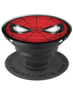 Pop Socket - Marvel Comics - Spider Man Icon In Glossy Print