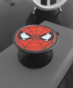 Pop Socket - Marvel Comics - Spider Man Icon In Glossy Print
