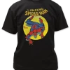 Impact THE AMAZING Spider-Man Spotlight Adult Fitted Jersey T-Shirt Marvel