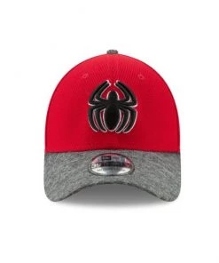 New Era Marvel Spiderman Logo Shaded 39 Thirty Flex Fit Hat