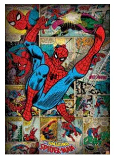 Sign Of The Times Spider-Man - Marvel Comics- 24" X 36" Canvas