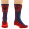 Bioworld Marvel Comics - Spider-Man Men's Crew Socks (1 Pair) 2 Bioworld Marvel Comics - Spider-Man Men's Crew Socks (1 Pair)