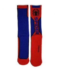 Bioworld Marvel Comics - Spider-Man Men's Crew Socks (1 Pair)