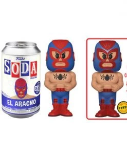 Funko Vinyl Soda (Luchadores) - Spider-Man El Aracno