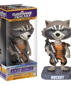 Funko Marvel's Guardians Of The Galaxy - Rocket Raccoon Bobble Head