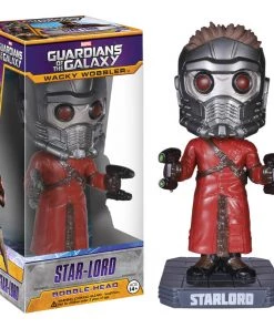 Funko Marvel Guardians Of The Galaxy - Star Lord Bobble Head