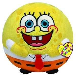 Ty Beanie Ballz SpongeBob 13 Figures 3 Ty Beanie Ballz SpongeBob 13 Figures