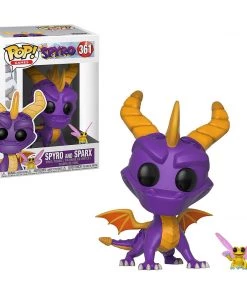 Funko Pop & Buddy: Spyro The Dragon - Spyro & Sparx Funko Pops!
