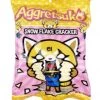 Asian Food Grocer Sanrio Aggretsuko Snowflake Craker 11g