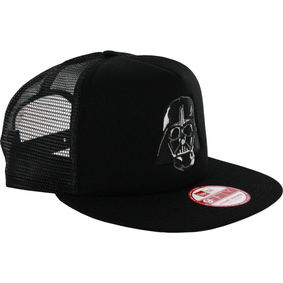 New Era Star Wars Darth Vader Basic Mesh 9Fifty Trucker Hat 4 New Era Star Wars Darth Vader Basic Mesh 9Fifty Trucker Hat