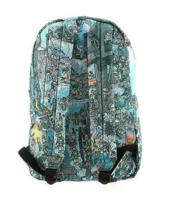 Loungefly Star Wars AT-AT Print Nylon Backpack 7 Loungefly Star Wars AT-AT Print Nylon Backpack