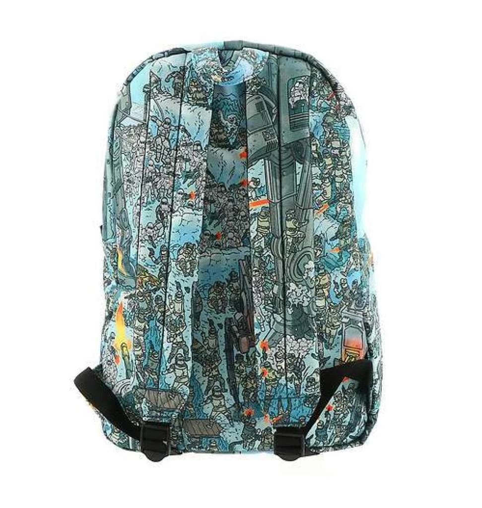 Loungefly Star Wars AT-AT Print Nylon Backpack 5 Loungefly Star Wars AT-AT Print Nylon Backpack