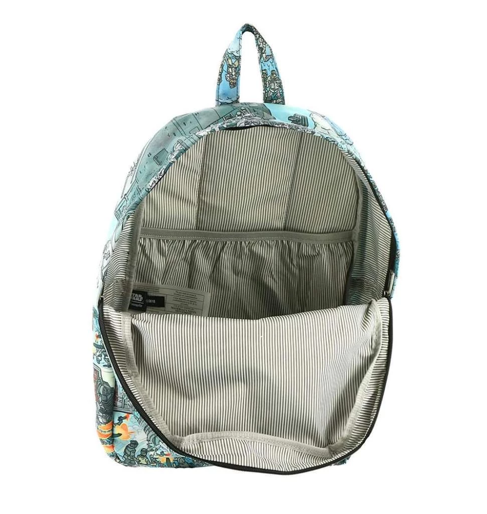 Loungefly Star Wars AT-AT Print Nylon Backpack 4 Loungefly Star Wars AT-AT Print Nylon Backpack