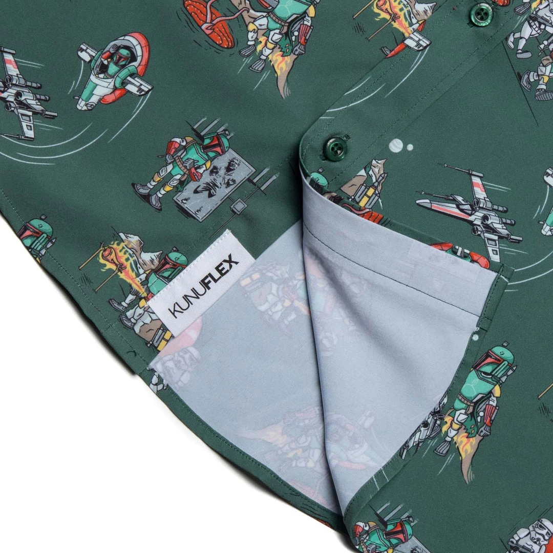 RSVLTS Star Wars™ "A Bounty A Day" – KUNUFLEX Short Sleeve Shirt 4 RSVLTS Star Wars™ "A Bounty A Day" – KUNUFLEX Short Sleeve Shirt
