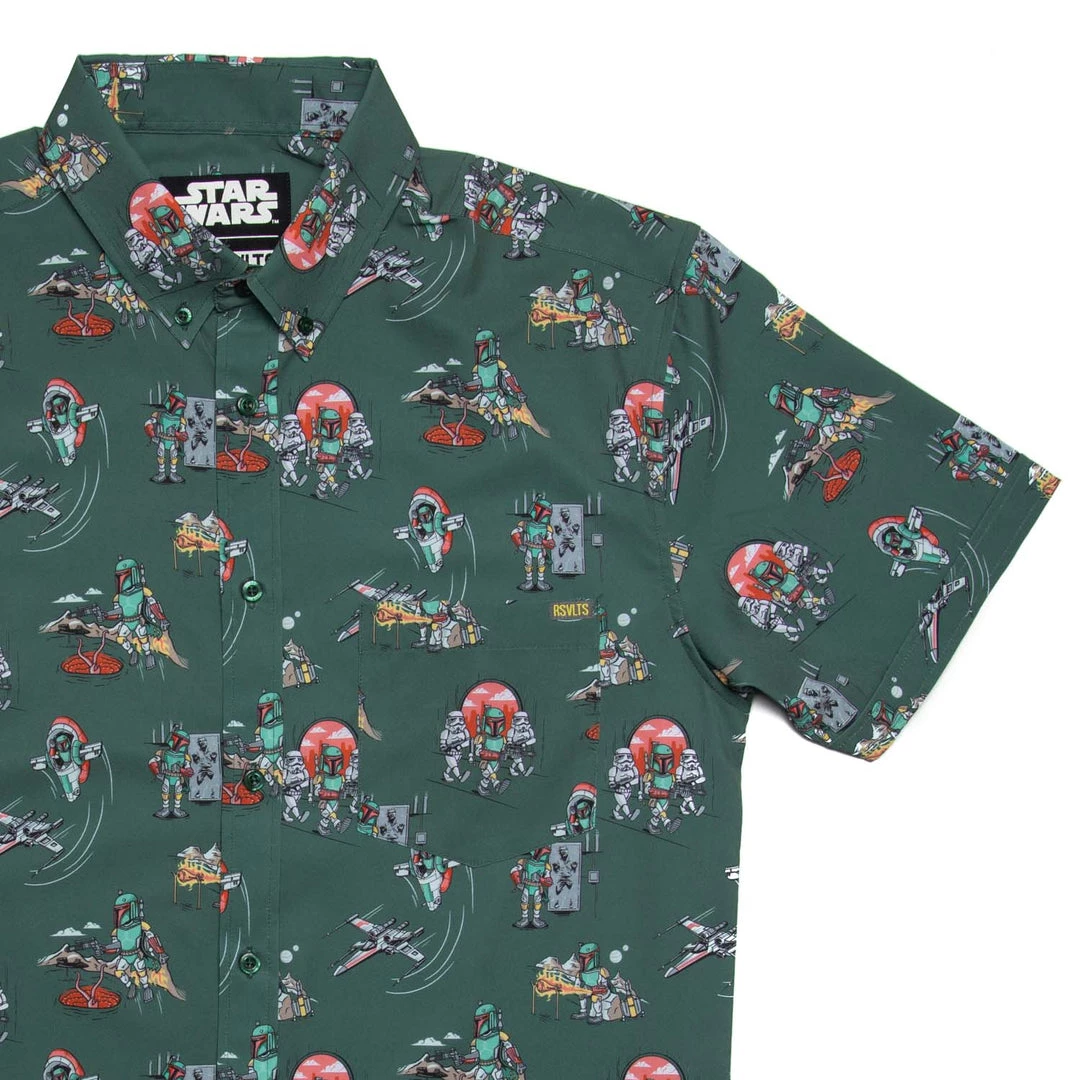 RSVLTS Star Wars™ "A Bounty A Day" – KUNUFLEX Short Sleeve Shirt 6 RSVLTS Star Wars™ "A Bounty A Day" – KUNUFLEX Short Sleeve Shirt