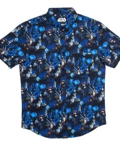 RSVLTS Star Wars™ "The Trilogy" – KUNUFLEX Short Sleeve Shirt Movies