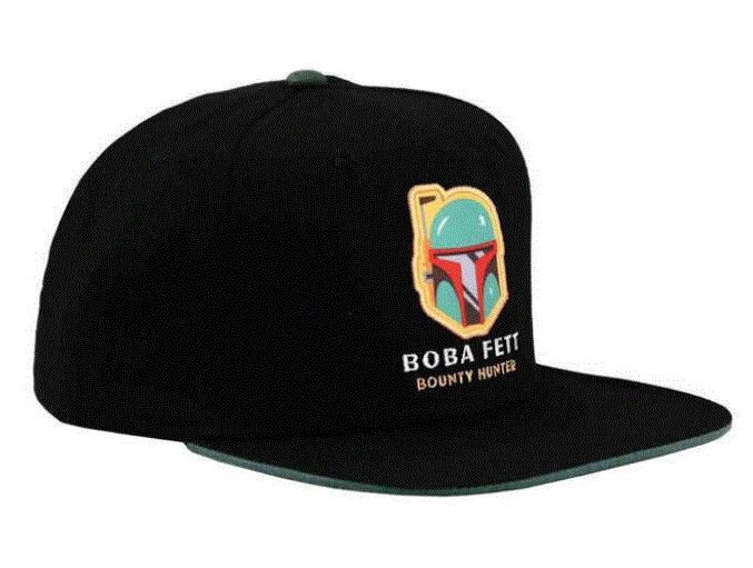 Bioworld Star Wars Boba Fett Bounty Hunter Youth Flat Bill Snapback 4 Bioworld Star Wars Boba Fett Bounty Hunter Youth Flat Bill Snapback
