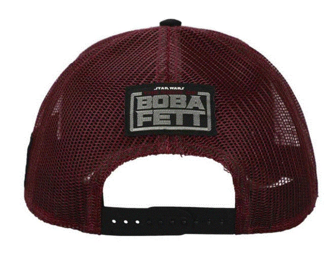 Bioworld Star Wars Boba Fett Episode 5 Trucker Hats 6 Bioworld Star Wars Boba Fett Episode 5 Trucker Hats