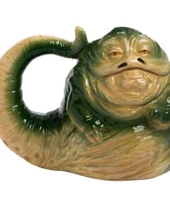 Vandor Star Wars Jabba The Hutt Shaped Ceramic Soup Coffee Mug Cup Disney