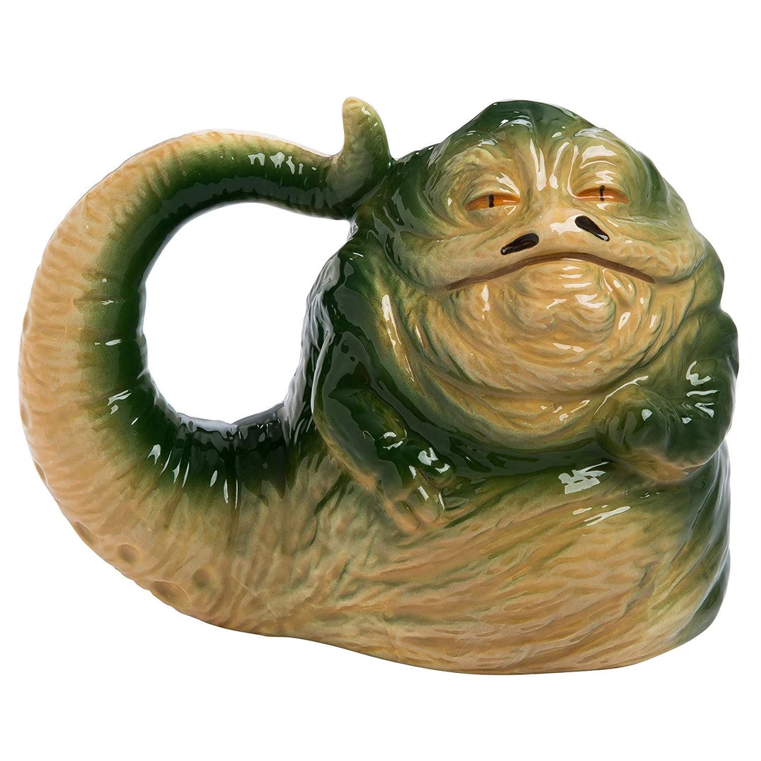 Vandor Star Wars Jabba The Hutt Shaped Ceramic Soup Coffee Mug Cup Disney 3 Vandor Star Wars Jabba The Hutt Shaped Ceramic Soup Coffee Mug Cup Disney