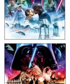 Pyramid America Disney Star Wars- Collage- New Hope