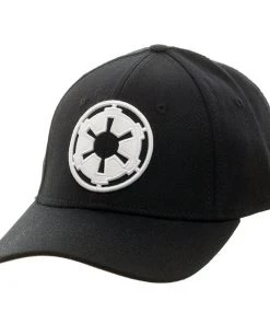 Bioworld Disney Star Wars Imperial Crest Logo Adult Hat