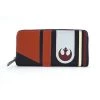Loungefly Star Wars The Last Jedi Poe Wallet, Black, Small 1 Loungefly Star Wars The Last Jedi Poe Wallet, Black, Small