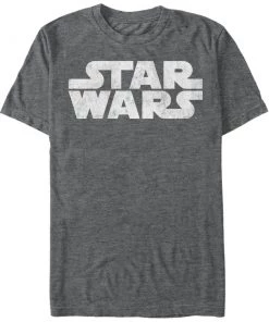 FifthSun Star Wars Logo Adult Fitted Mens Graphic T Shirt