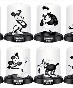 U.C.C. Distributing Disney Domez Steamboat Willie Blind Bag Mickey And Minnie Mouse