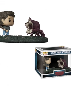 Funko POP! Movie Moments: ST - Steve Vs Demodog