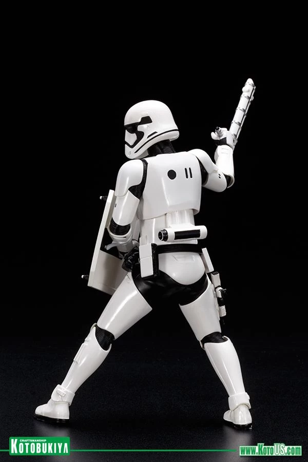 Kotobukiya Star Wars Fist Order Stormtrooper Fn‐2199 Artfx+ Movies 9 Kotobukiya Star Wars Fist Order Stormtrooper Fn‐2199 Artfx+ Movies