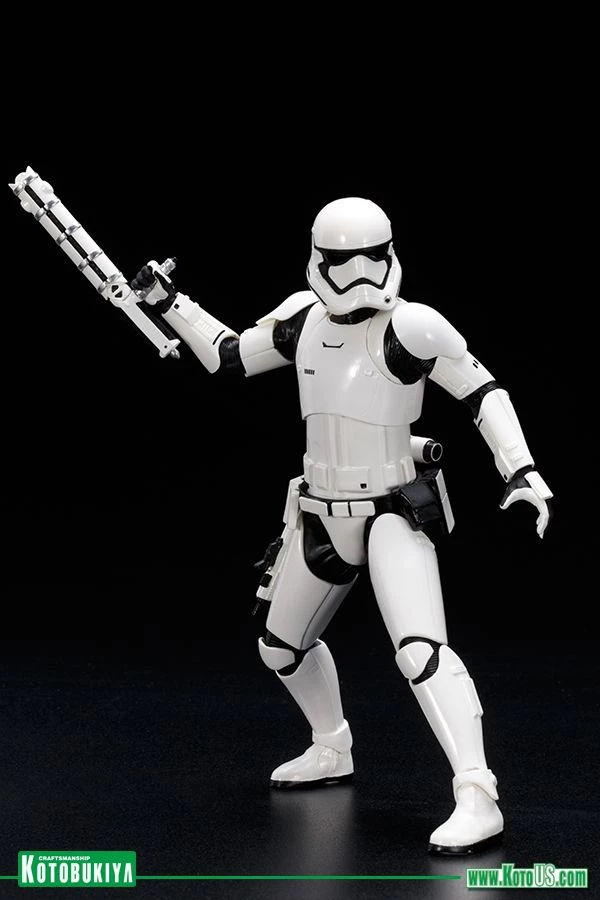 Kotobukiya Star Wars Fist Order Stormtrooper Fn‐2199 Artfx+ Movies 4 Kotobukiya Star Wars Fist Order Stormtrooper Fn‐2199 Artfx+ Movies