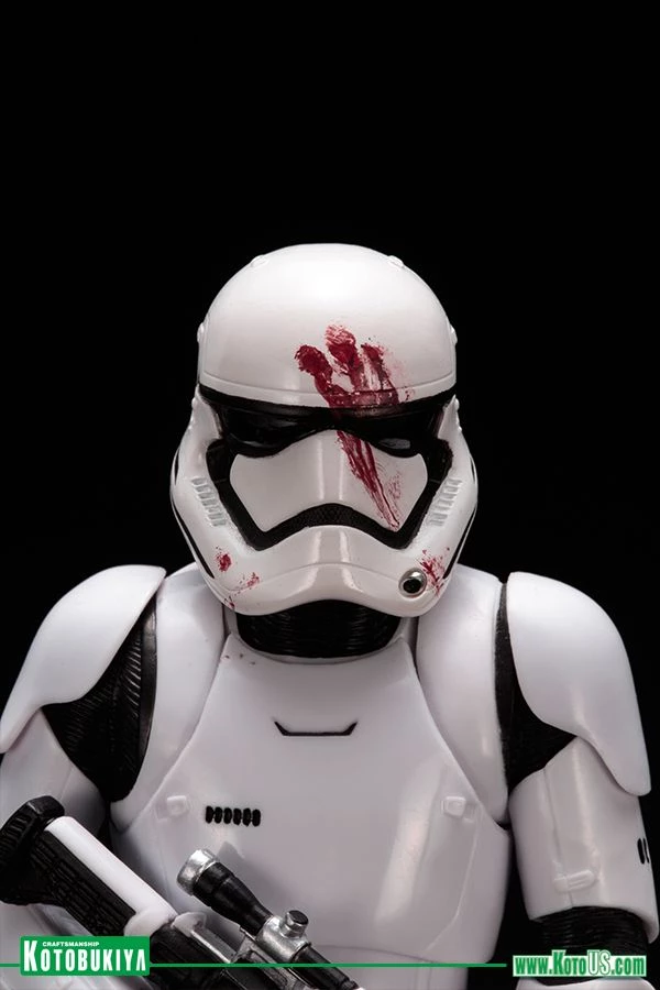 Kotobukiya Star Wars Fist Order Stormtrooper Fn‐2199 Artfx+ Movies 10 Kotobukiya Star Wars Fist Order Stormtrooper Fn‐2199 Artfx+ Movies