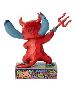 Enesco Disney Stitch In Devil Costume Figure 9 Enesco Disney Stitch In Devil Costume Figure