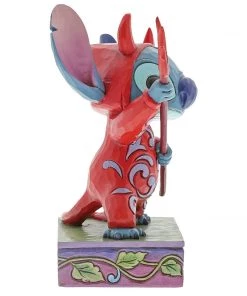 Enesco Disney Stitch In Devil Costume Figure 8 Enesco Disney Stitch In Devil Costume Figure