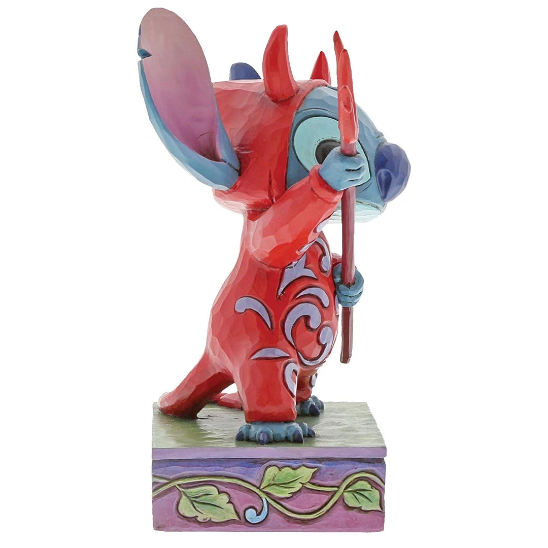 Enesco Disney Stitch In Devil Costume Figure 5 Enesco Disney Stitch In Devil Costume Figure