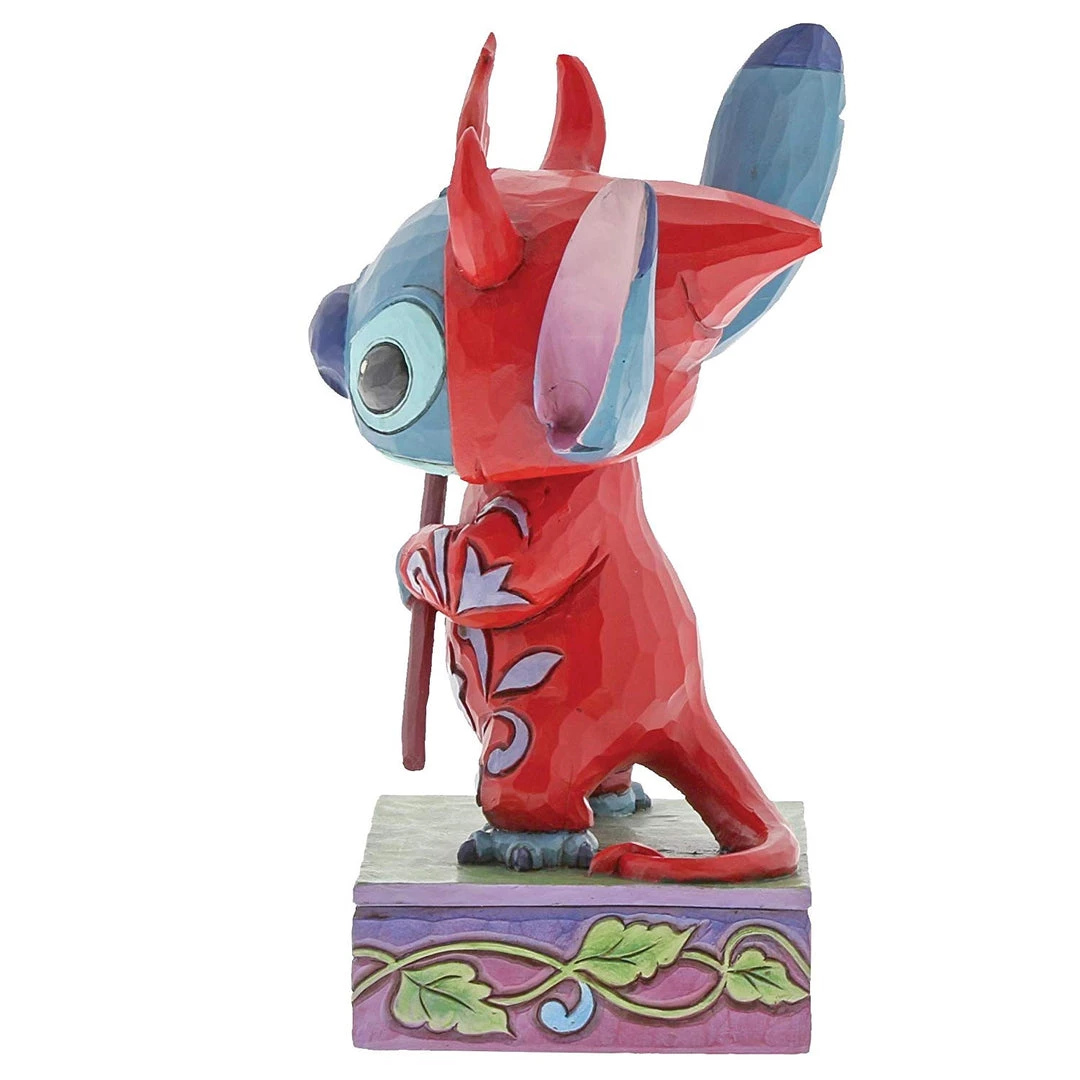Enesco Disney Stitch In Devil Costume Figure 4 Enesco Disney Stitch In Devil Costume Figure